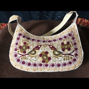 Artisanal purse from Peru